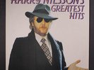 HARRY NILSSON: Harry Nilsson's Greatest Hits  LP (UK, corner dings, seam wear)