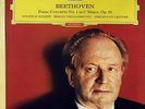WILHELM KEMPFF / Beethoven Piano Concerto No.1 / DGG Red Stereo SLPM 138 774