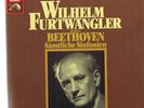 * EMI 1C 149-53 432/39 8 LP BOX * NM * FURTWANGLER - BEETHOVEN SYMPHONIES 1-9