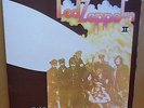 LED ZEPPELIN II OG UK STEREO PLUM / ORANGE ATLANTIC RECORDS LP 588198 A2/B2