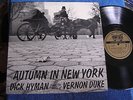 Dick Hyman Plays Vernon Duke/Autumn in New York/DG Mono LP/Proscenium PR 2/M-