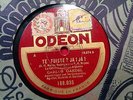 78 RPM - CARLOS GARDEL - te fuiste? Ja  Ja  - ODEON 188-035