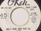 NORTHERN SOUL FUNK PROMO 45/ DETROIT CITY LIMITS 