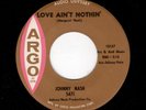 POPCORN/NORTHERN SOUL-JOHNNY NASH-ARGO 5471-LOVE AIN'T NOTHIN'-TALK TO ME