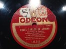 78 RPM - CARLOS GARDEL - Aquel tapado de armino - ODEON 188.036
