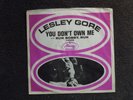 LESLEY GORE You Don't Own Me MERCURY 72206 listen   w/PICTURE SLEEVE