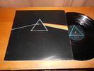 Pink Floyd LP The Dark Side of the Moon UK ISSUE WITH 2 POSTERS & 2 STICKERS