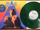 THE POLICE zenyatta mondatta RARE GREEN VINYL OZ PRESS LP Classic Pop Rock