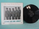 Mighty Heavenly Five Singers, Living On For Christ, Skyland LP 4060, Gospel