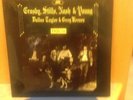 CSNY-DEJA VU -RARE ORIG GERMAN US MIlLITARY PX  ATLANTIC  RECORDS ROCK LP ALBUM