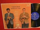 BILL PERKINS RICHIE KAMUCA LP TENORS HEAD ON LIBERTY LRP 3051 MONO VG+ VINYL