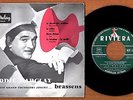 EP Eddie BARCLAY & son orchestre jouent G. BRASSENS - Barclay Riviera N° 13101