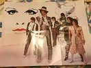 (PRINCE) 1984 ORIGINAL PURPLE RAIN POSTER
