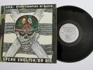 Stormtroopers Of Death Speak English Or Die Megaforce Original Heavy Metal LP