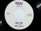 HEAVY FUNK Soul One's - Soul Pot  /  This is My Prayer RARE GROOVE OG Mint