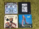 4 Classic Gentle Giant LPs, 3 Friends, Power & Glory, Glass House & Giant Steps