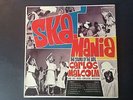 Ska Mania - Carlos Malcolm LP. UPBEAT 101.  VG+ Vinyl - plays great -cool.