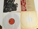 COMUS FIRST UTTERANCE 1ST DAWN ENGLAND 1971 PSYCH LP in NM + INSERT WOW