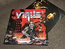 VIRUS - FORCE RECON - 1988 GERMAN LP WITH INNER - MORE THRASH METAL IN MY SHOP