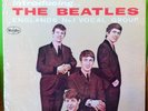INTRODUCING THE BEATLES SR-1062 IN SHRINK BLACK VEEJAY LABEL RECORD IS VG++