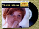 VIRGINIE MORGAN : Le Jugement Dernier RARE 1964 FRENCH EP Mod Beat Girl 45