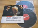 2 LP Beethoven Sinfonie Nr.9 Nr.5 Takashi Asahina Vinyl Japan Victor KVX 5525 6