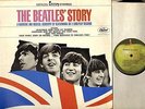 THE BEATLES the beatles story (1971 usa reissue) DOUBLE LP EX+/VG STBO-2222