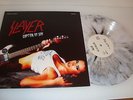 SLAYER CAPTOR OF SIN LIVE JAPAN MARBLED LP SHOW NO MERCY TOUR RUTHIE'S INN 1984