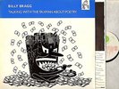 BILLY BRAGG talking with the taxman about poetry (original uk & inner) LP EX/VG+
