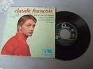 EP original biem de Claude Francois pochette papier label vert