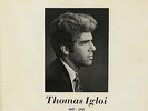 THOMAS IGLOI 1947 -1976 “Bach Suite no.1 & Bach Suite no.3” (Sound News Studios)