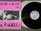 SEX PISTOLS LP ANARCHY IN THE UK LIVE UK1 Vinyl LP
