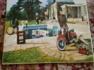 Oasis Be Here Now Vinyl 2LP Gatefold  EX/EX 1st press rare CRELP219 1st day Ltd