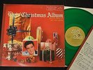 Elvis Presley RCA 5486 Christmas Album GREEN VINYL