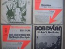 BOB DYLAN 4x GERMAN 7