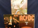 3 AC/DC Vinyl LP Highway To Hell German Import Dirty Deeds If You Want Blood
