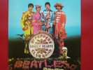 The Beatles * SGT PEPPER *  BRITISH IMPORT 45 w/ PICTURE SLEEVE  NM/NM-