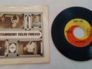 Beatles - STRAWBERRY FIELDS FOREVER & PENNY LANE 45 w/SLEEVE