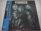 TOBRUK-Wild On The Run JAPAN 1st.Press w/OBI NWOBHM Iron Maiden Bon Jovi AC/DC