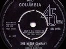 Helen Shapiro - She Needs Company / Stop And You Will Columbia DB 8256 Northern