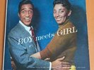 33RPM Decca (Original) Sammy Davis + Carmen McRae, Boy Meets Girl