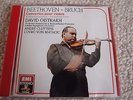 David Oistrakh - Beethoven Bruch Concertos Cluytens Von Matacic EMI No IFPI