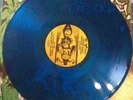 Septic Death - Need So Much on CLEAR BLUE poster insert stickers Pushead orig