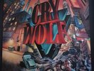 Hard Rock Hair Metal LP by CRY WOLF - Crunch - 1990 - USA - Mint -
