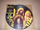 STRYPER TO HELL WITH THE DEVIL PICTURE DISC ENIGMA CHRISTIAN METAL VINYL LP NICE