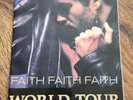 ?RARE??GM COLLECTIBLE PROGRAMME•Faith World Tour 1988 George Michael (Wham )