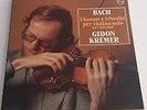 Gidon Kremer | Bach: 3 Sonate e 3 Partite per violino solo - 3 LP Philips
