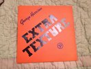 GEORGE HARRISON EXTRA TEXTURE ORIG DIE-CUT VINYL LP MINT UNPLAYED