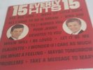 The Everly Brothers vinyl lp Cadence CLP 3062- 15 Everly Hits
