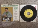 ELVIS PROMO 47-9610 ALMOST IN LOVE / A LITTLE LESS CONVERSATION
